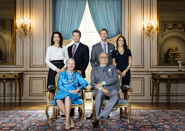 Famiglie reali scandinave