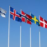 Bandiere Scandinave