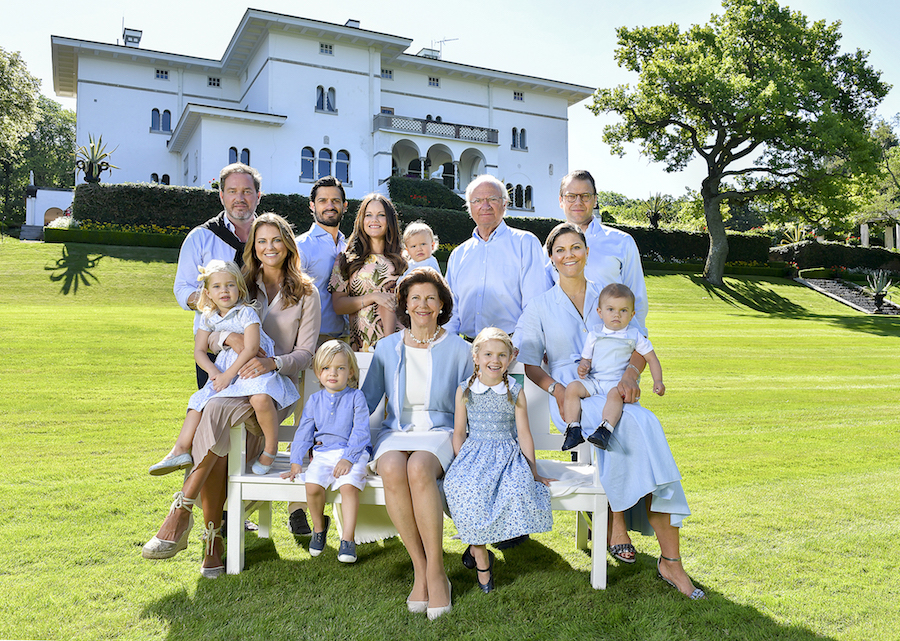 Famiglie reali scandinave