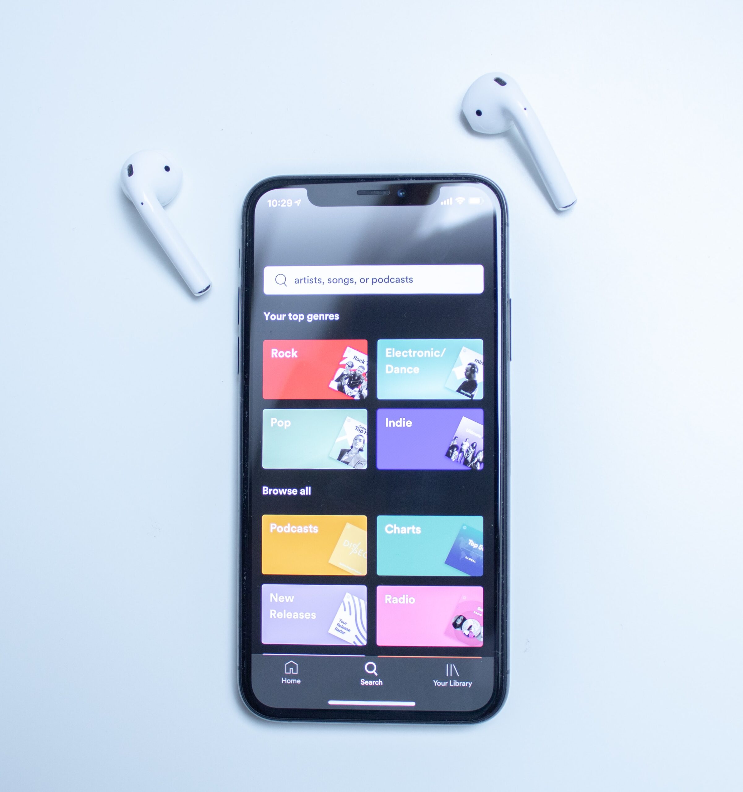 Streaming Spotify