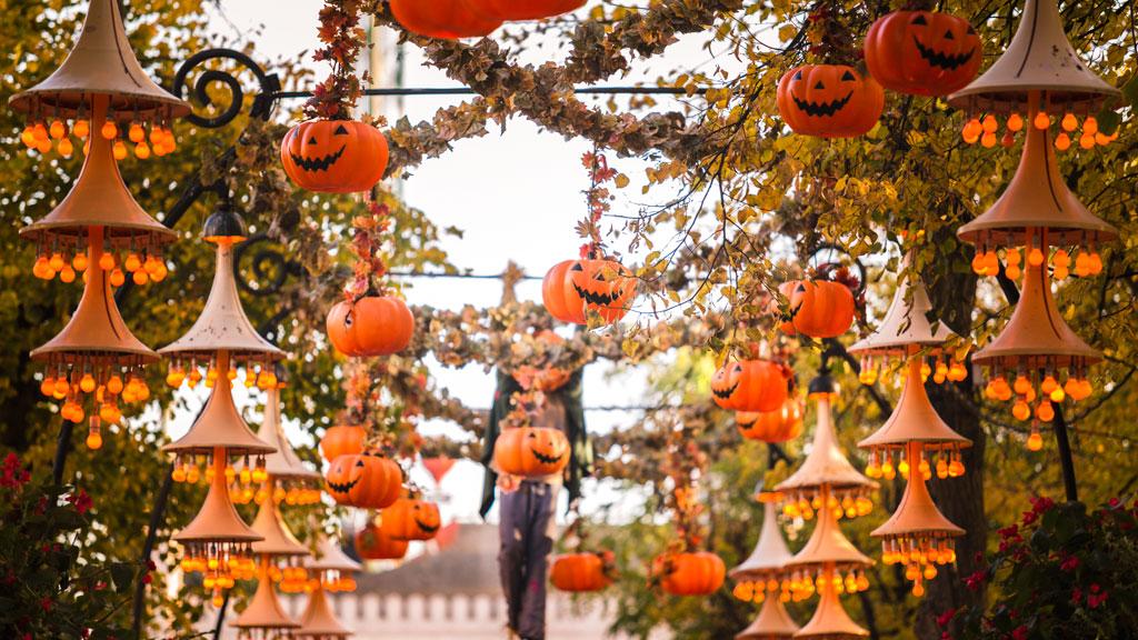 Halloween in Scandinavia