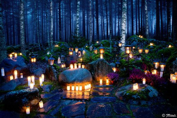 Halloween in Scandinavia