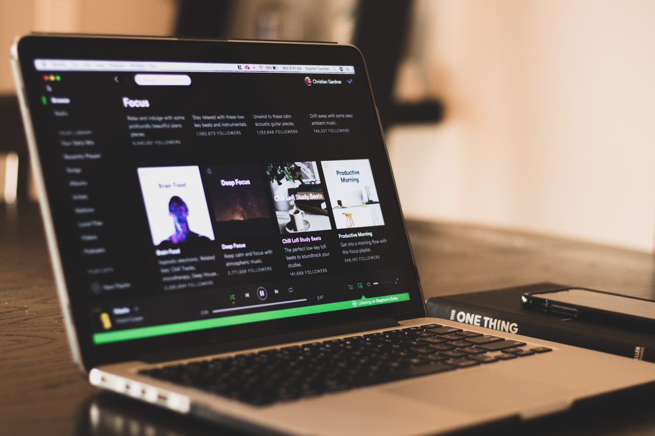 Streaming Spotify