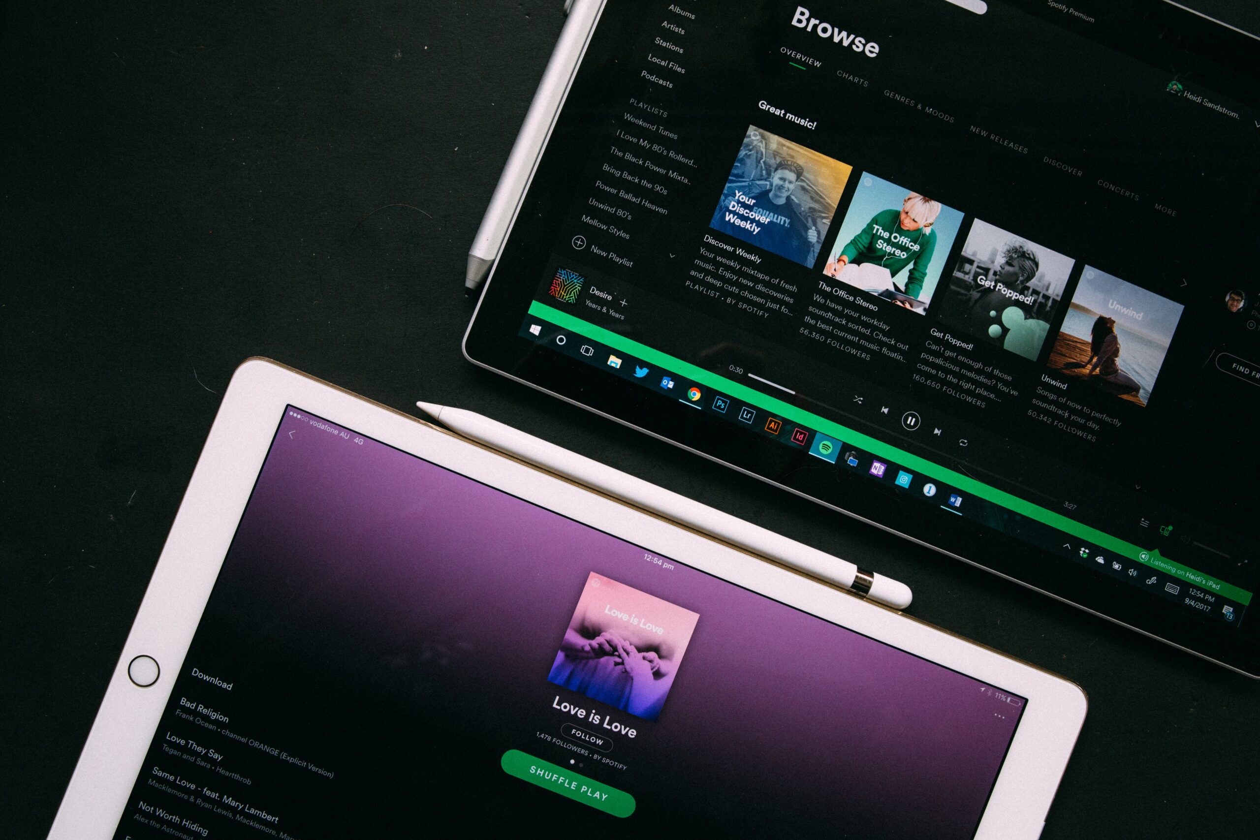 Streaming Spotify