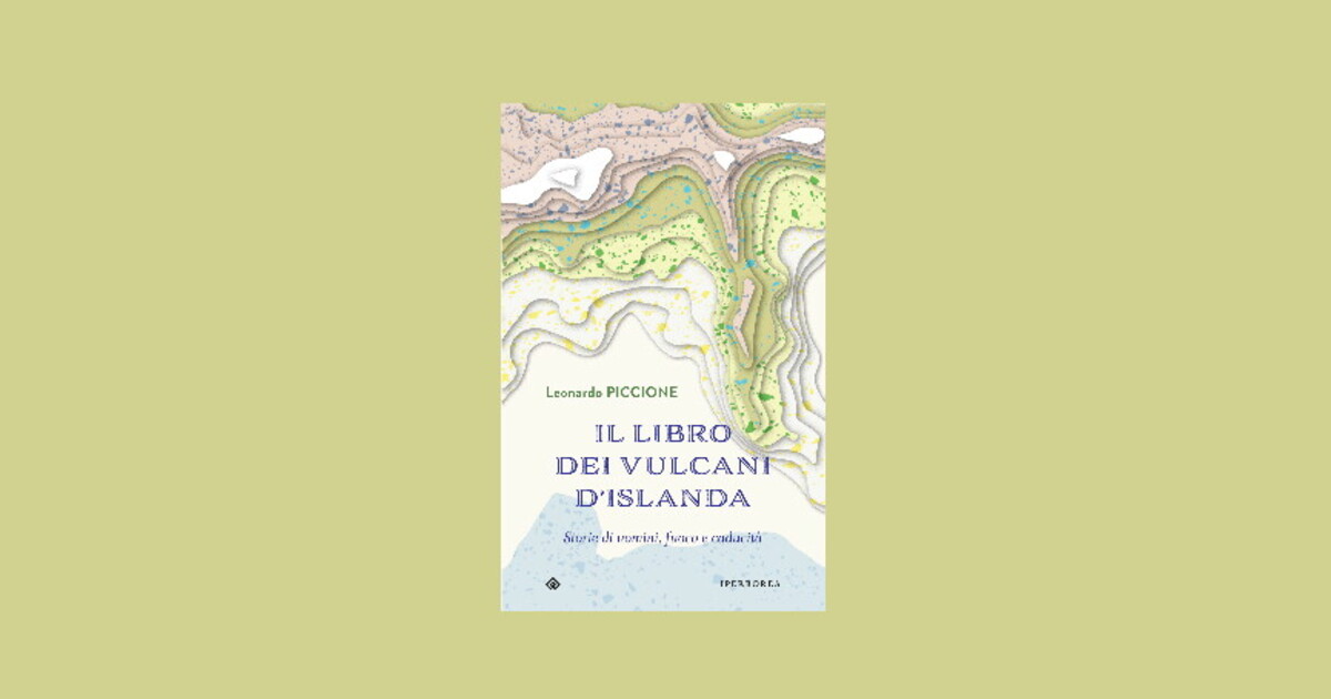 Il libro dei vulcani d'Islanda