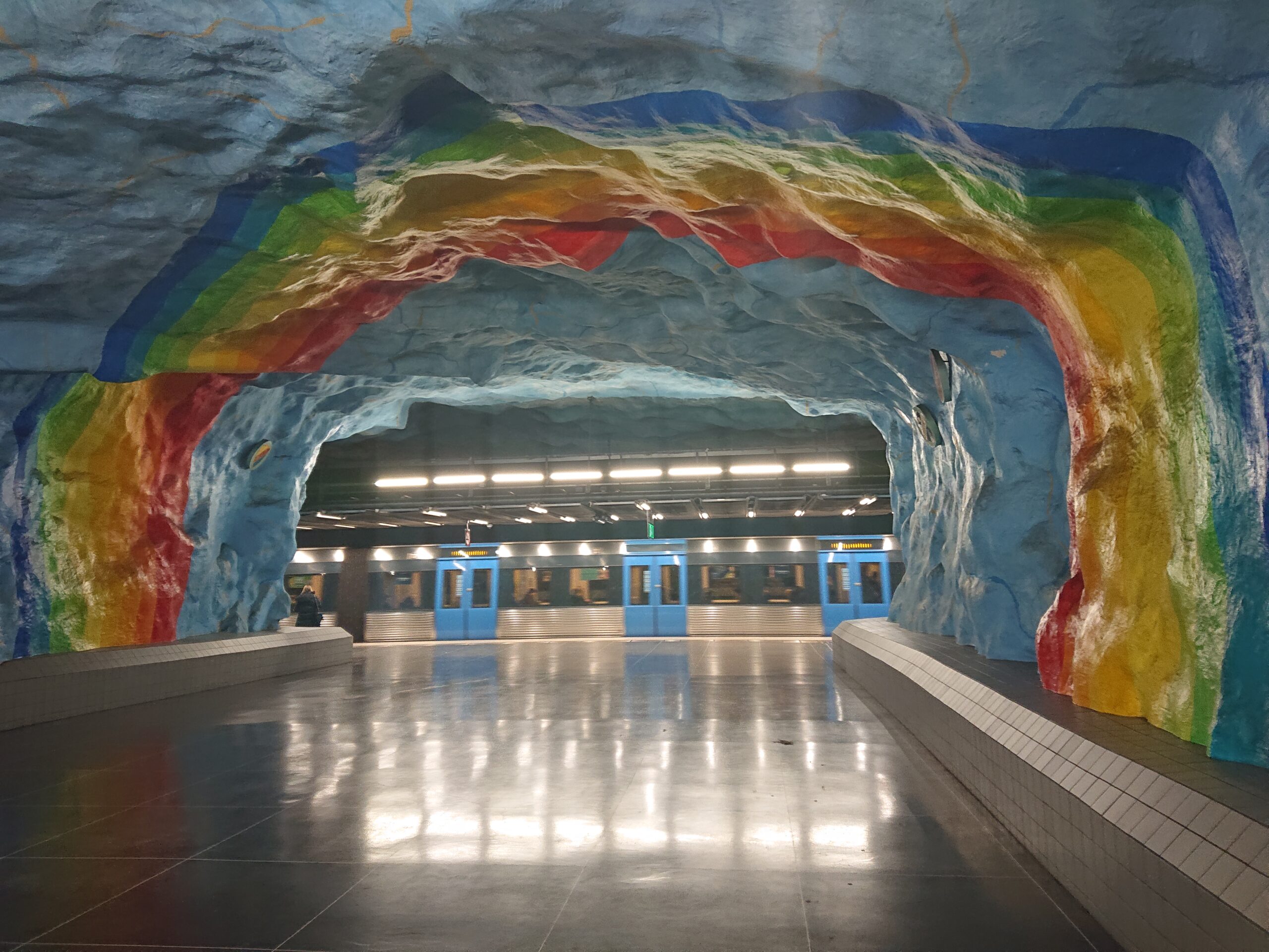 Metropolitana di Stoccolma