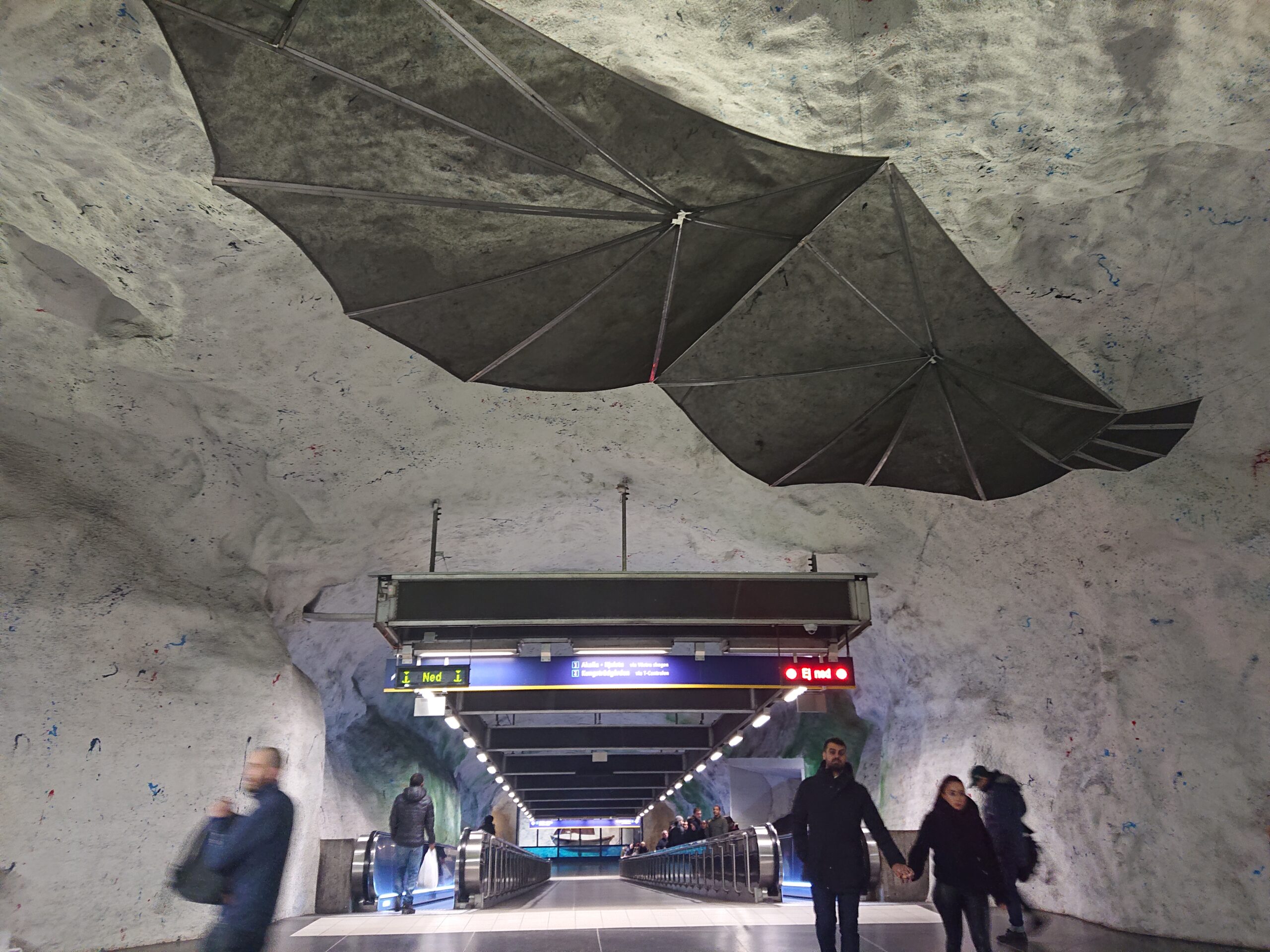 Metropolitana di Stoccolma
