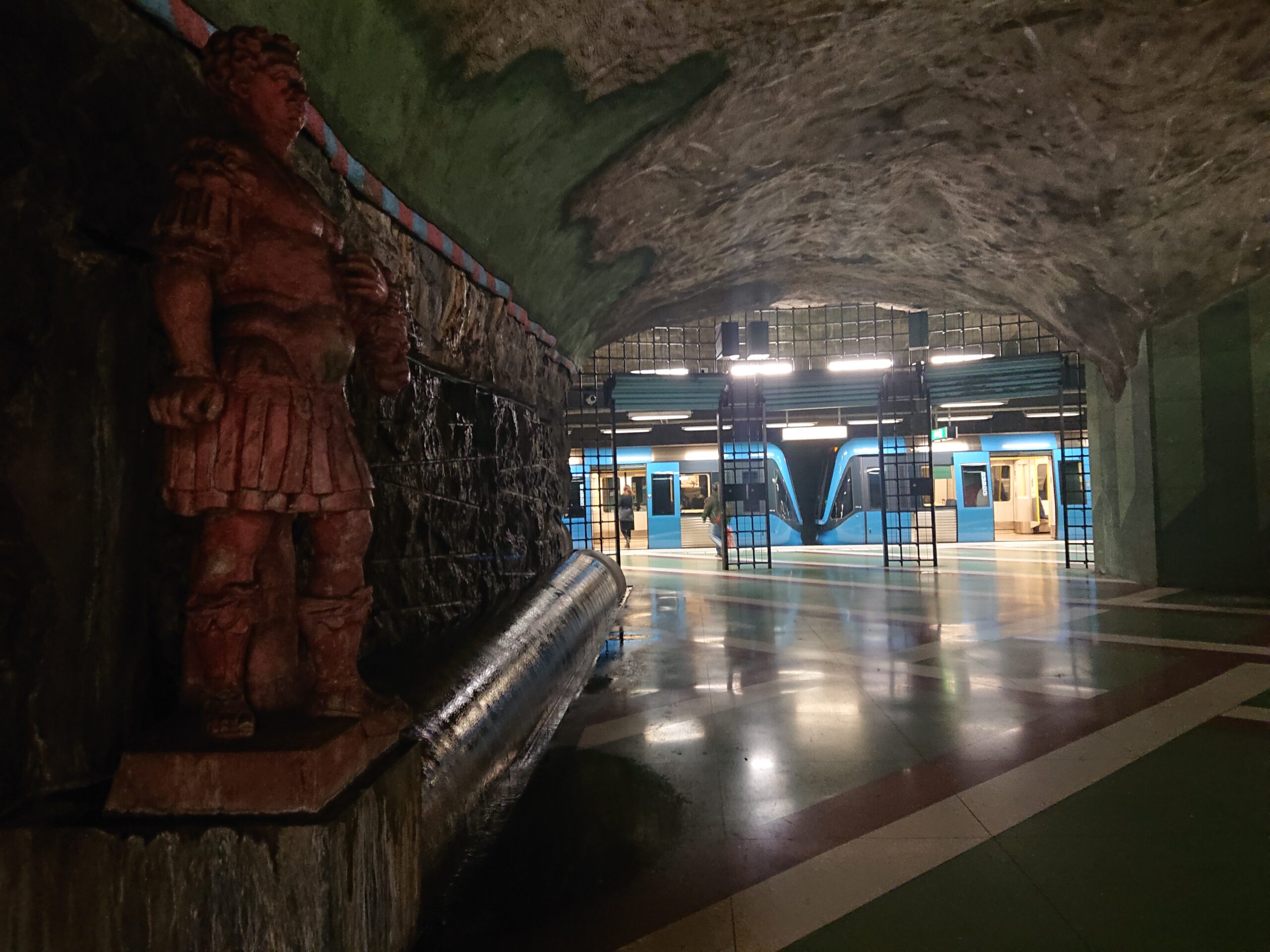Metropolitana di Stoccolma