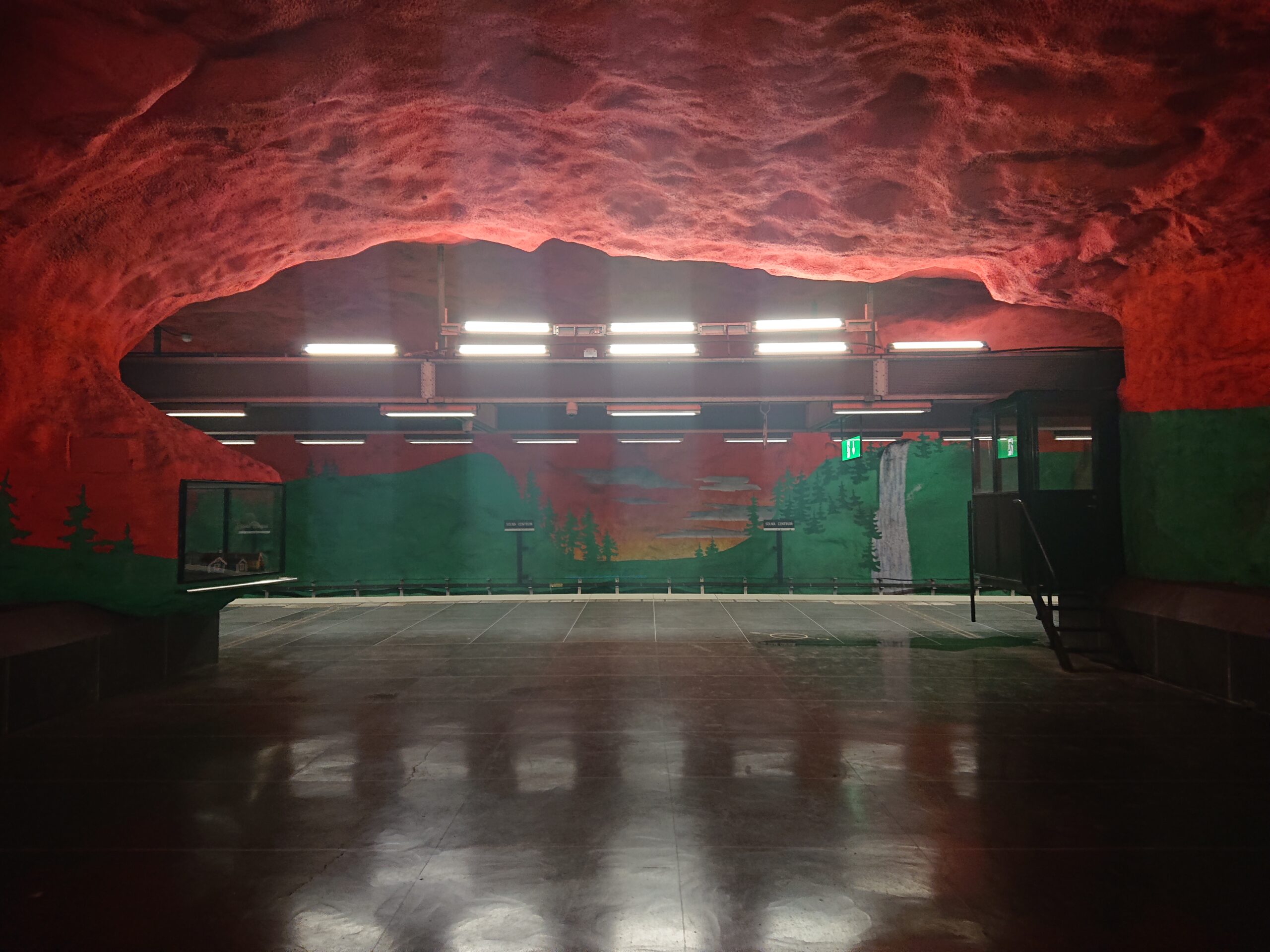 Metropolitana di Stoccolma