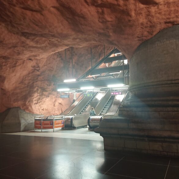 Metropolitana di Stoccolma