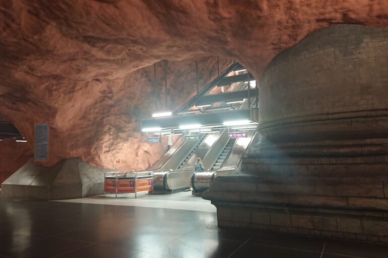 Metropolitana di Stoccolma
