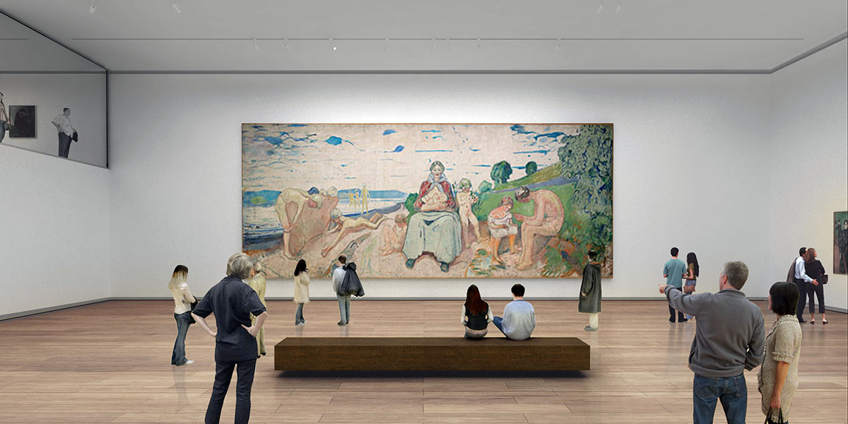 Nuovo museo Munch