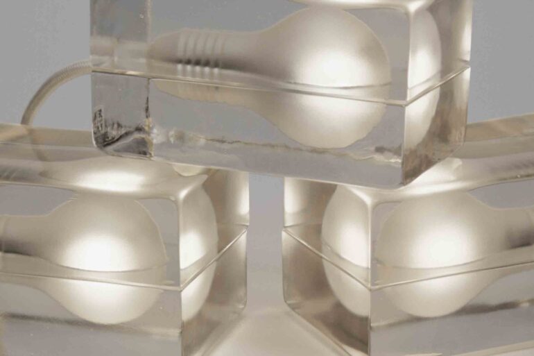 Block Lamp