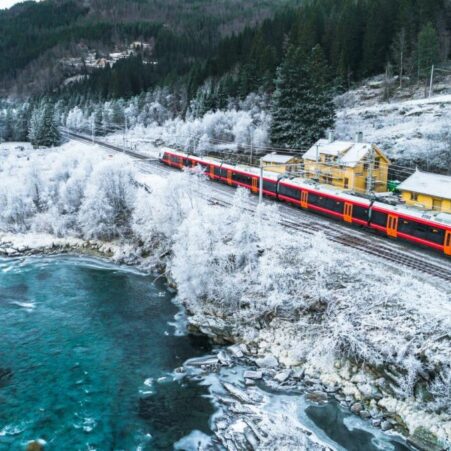 Interrail in Scandinavia