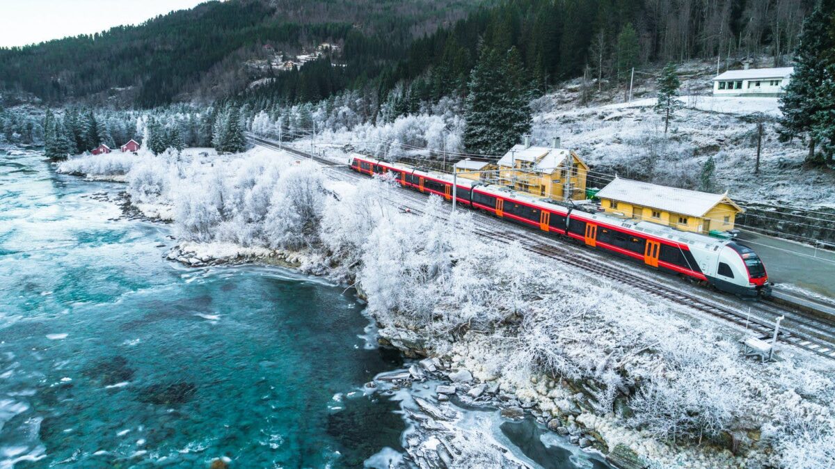 Interrail in Scandinavia